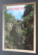 Hirschsprung Im Höllental (Schwarzwald) - Super Card - Höllental
