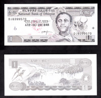 ETIOPIA 1 BIRR 2003 PIK 46C FDS - Ethiopie