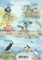 FRANCE - Ligue De Protection Des Oiseaux, Outarde, Gorge Bleue, Balbuzard, Macareux Moine - BF 4656 - 2012 - MNH - Neufs