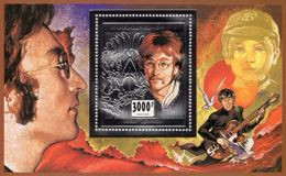 Burkina Faso 1996, John Lennon II, BF SILVER - Chanteurs