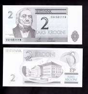 ESTONIA 2 KROONI 2006 PIK 85 FDS - Estland