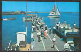 Atlantic City  New Jersey - Inlet Pier  Atlantic City - Uncirculated  Non Circulée -  No: 3886 - By Jack Freeman - Atlantic City