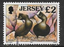 JERSEY 1997 SHAG BIRDS £2 - Jersey