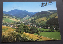 Münstertal/Schwarzwald Mit Belchen - Bildverlag J. Gass, March-Neuershausen - Münstertal