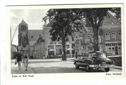 Sluis    Kade En R K Kerk - Sluis