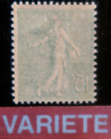 R1934/173 - 1903 - TYPE SEMEUSE LIGNEE - N°130 (II) NEUF** - VARIETE >>> Impression RECTO VERSO - Unused Stamps