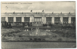 Exposition De Bruxelles 1910 - Les Jardins Français - Wereldtentoonstellingen