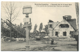 Bruxelles-Exposition - L'Incendie Des 14-15 Août 1910 - Une Partie De L'avenue Des Nations Dévastée - Wereldtentoonstellingen