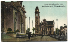 Exposition De Bruxelles 1910 - Le Pavillon De La Ville De Bruxelles - Wereldtentoonstellingen