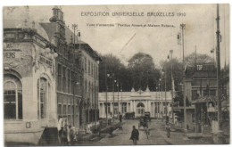 Exposition Universelle De Bruxelles 1910 - Vue D'ensemble Pavillon Anvers Et Maison Rubens - Expositions Universelles