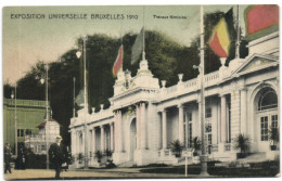 Exposition Universelle De Bruxelles 1910 - Travaux Féminins - Wereldtentoonstellingen