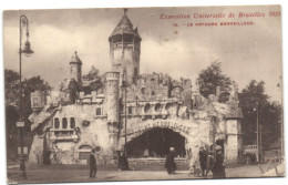 Exposition Universelle De Bruxelles 1910 - Le Royaume Merveilleux - Expositions Universelles