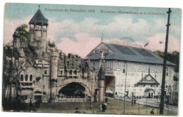 Exposition De Bruxelles 1910 - Royaume Merveilleux Et Le Zillerthal - Wereldtentoonstellingen