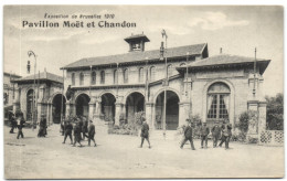 Exposition De Bruxelles 1910 - Pavillon Moët Et Chandon - Expositions Universelles