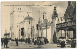 Exposition Universelle De Bruxelles 1910 - Pavillon Espagnol - Expositions Universelles