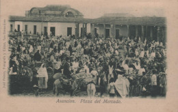 Asunción.Plaza Del Mercado.Editor José Fresen - Paraguay