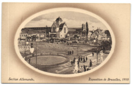 Exposition De Bruxelles 1910 - Section Allemande - Expositions Universelles