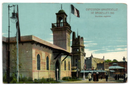Exposition Universele De Bruxelles 1910 - Pavillon Algérien - Wereldtentoonstellingen