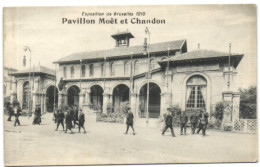 Exposition De Bruxelles 1910 - Pavillon Moët Et Chandon - Wereldtentoonstellingen