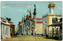 Exposition Universele De Bruxelles 1910 - Pavillon De L'agriculture Française - Expositions Universelles