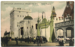 Exposition Universele De Bruxelles 1910 - Pavillon Espagnol - Expositions Universelles
