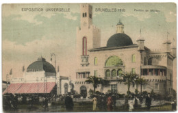 Exposition Universele De Bruxelles 1910 - Pavillon De Monaco - Wereldtentoonstellingen