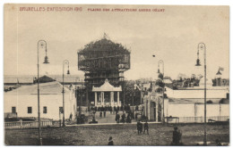 Bruxelles Exposition 1910 - Plaine Des Attractions Arbre Géant - Wereldtentoonstellingen