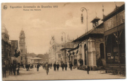 Exposition Universele De Bruxelles 1910 - Avenue Des Nations - Wereldtentoonstellingen