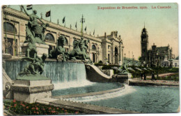 Exposition De Bruxelles 1910 - La Cascade - Expositions Universelles