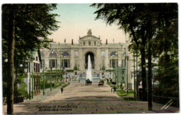 Exposition De Bruxelles 1910 - Bois De La Cambre - Expositions Universelles
