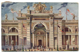 Exposition De Bruxelles 1910 - Façade Principale - Expositions Universelles