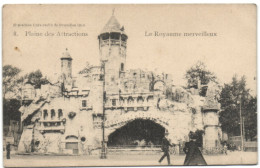 Exposition Universele De Bruxelles 1910 - Plaine Des Attractions - Le Royaume Merveilleux - Expositions Universelles