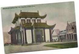 Exposition De Bruxelles 1910 - Pavillon D'Indo-Chine - Expositions Universelles