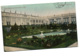 Exposition De Bruxelles 1910 - Section Française - Expositions Universelles