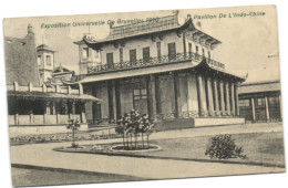 Exposition Universele De Bruxelles 1910 - Pavillon De L'Indo-Chine - Expositions Universelles