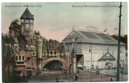 Exposition De Bruxelles 1910 - Royaume Merveilleux Et Le Zillerhal - Expositions Universelles