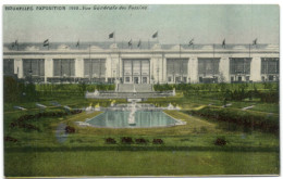 Bruxelles Exposition 1910 - Vue Générale Des Bassins - Expositions Universelles