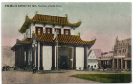Bruxelles Exposition 1910 - Pavillon D'Indo-Chine - Expositions Universelles