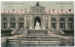 Exposition De Bruxelles 1910 - Palais De Belgique - Expositions Universelles