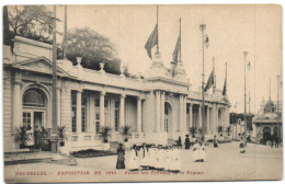 Bruxelles Exposition 1910 - Palais Des Travaux De La Femme - Expositions Universelles