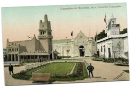 Exposition De Bruxelles 1910 - Colonies Françaises - Expositions Universelles