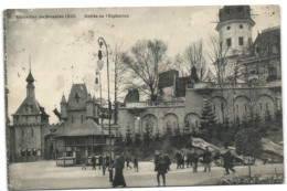 Exposition De Bruxelles 1910 - Entrée De L'Exposition - Expositions Universelles