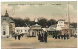 Exposition Universele De Bruxelles 1910 - Vues D'Ensemble - Expositions Universelles