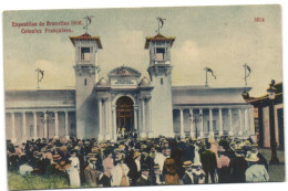 Exposition De Bruxelles 1910 - Colonies Françaises - Expositions Universelles