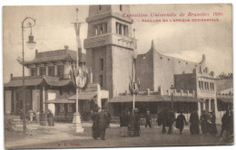 Exposition Universele De Bruxelles 1910 - Pavillon De L'Afrique Occidentale - Expositions Universelles