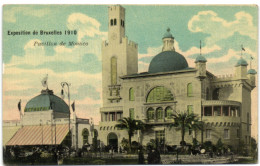 Exposition De Bruxelles 1910 - Pavillon De Monaco - Expositions Universelles