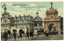 Exposition De Bruxelles 1910 - Le Chien Vert Et Bruxelles-Kermesse - Expositions Universelles