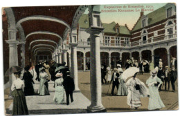 Exposition De Bruxelles 1910 - Bruxelles Kermesse Le Marché - Expositions Universelles