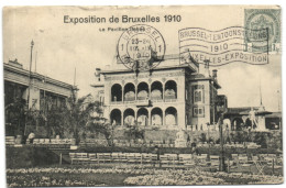 Exposition De Bruxelles 1910 - Le Pavillon Italien - Wereldtentoonstellingen