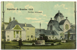 Exposition De Bruxelles 1910 - Pavillon Allemand - Expositions Universelles